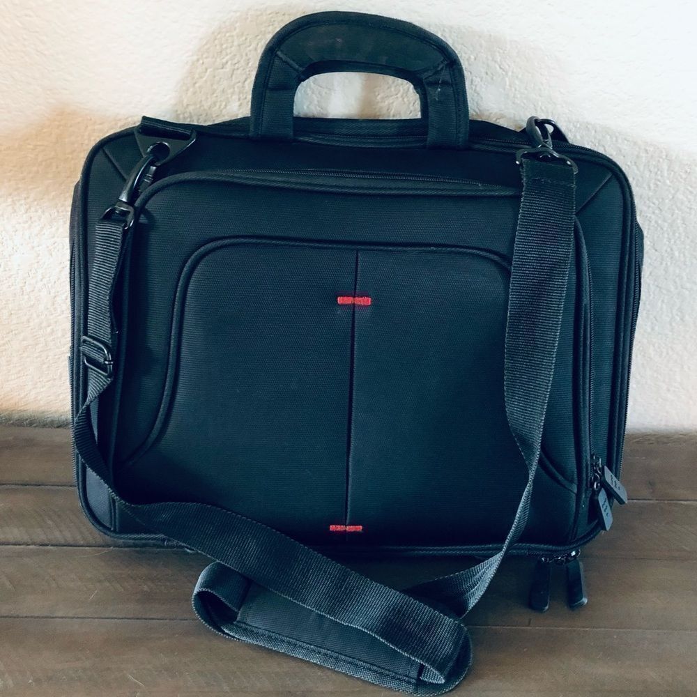 Eco Style Laptop Computer Briefcase Work Travel Bag